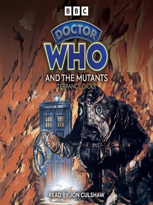 cover image of Doctor Who and the Mutants